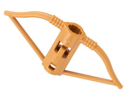 Minifigure, Weapon Bow / Shooter: {умерен нуга}