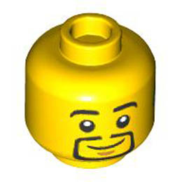 MINI HEAD, NO. 3921: {ярко жълт}