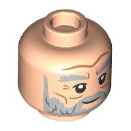 MINI HEAD, NO. 3965: {светло нуга}