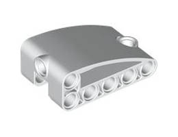 SHELL 5X3X2, W/ 4.85 HOLE, NO. 1: {бял}