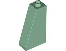 Покривна плочка 1X2x3/73°: {пясъчно зелен}