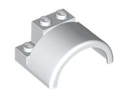MUDGUARD 3X4X1 2/3: {бял}