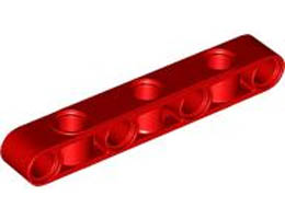 BEAM 7 MODULE, W/ 4.85 HOLE, NO. 1: {ярко червен}