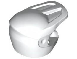 Мини каска No. 176: {бял}