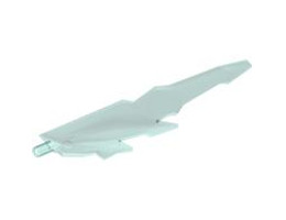 WEAPON, W/ CROSS AXLE, NO. 6: {прозрачно светло син}