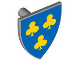 Мини щит, NO. 27: {умерено каменно сив}