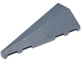 Wedge 5 x 2 Left: {тъмно каменно сив}