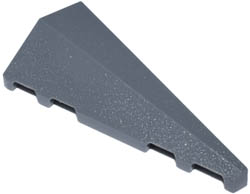 Wedge 5 x 2 Right: {тъмно каменно сив}