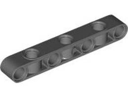 BEAM 7 MODULE, W/ 4.85 HOLE, NO. 1: {тъмно каменно сив}