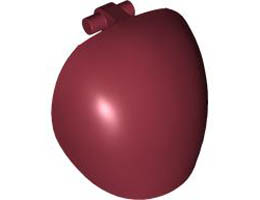 SHELL, W/ 3.2 SHAFT, NO. 14: {нов тъмно червен}