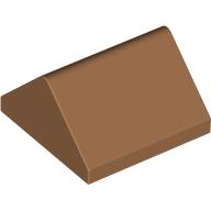RIDGED TILE 2X2/45°: {умерен нуга}