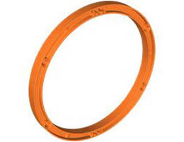 Support 15 x 15 Girder, Round: {ярко оранжев}
