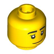 MINI HEAD, NO. 4137: {ярко жълт}
