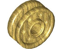 Джанта тясна Ø18X7 с отвор Ø4.8: {топло златист}