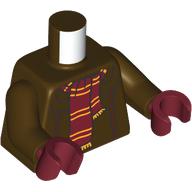 MINI UPPER PART, NO. 6502: {тъмно кафяв}