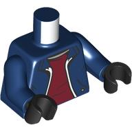MINI UPPER PART, NO. 6504: {земно син}