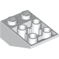 Покривна плочка 2х3/25° инв.: {бял}