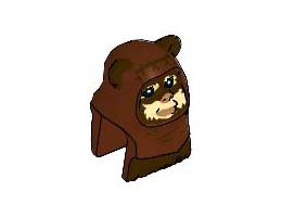 EWOK, NO. 9: {червеникаво-кафяв}