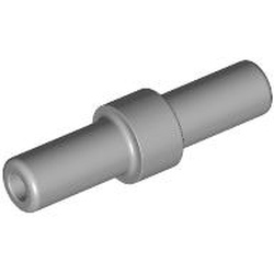 SHAFT 2M DIA. 3.2 W/ STOP: {умерено каменно сив}