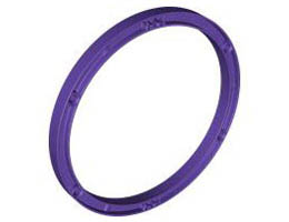 Support 15 x 15 Girder, Round: {светло виолетов}