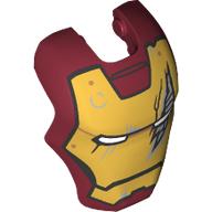 VISOR, NO. 15: {нов тъмно червен}