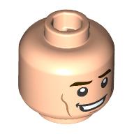 MINI HEAD, NO. 4144: {светло нуга}