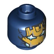 MINI HEAD, NO. 4143: {земно син}