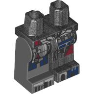 MINI LOWER PART, NO. 2540: {титаниево метален}