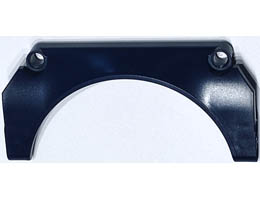 Technic, Panel Car Mudguard Arched #32 11 x 2 x 5 Straight Top: {земно син}