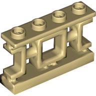 Ограда 11x4x2, с шахта, no1: {тухлено жълт}