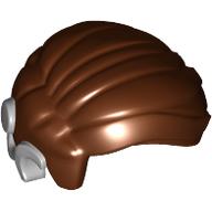 WIG, W/ ACCESSORY, NO. 6: {червеникаво-кафяв}