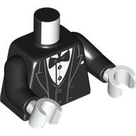 MINI UPPER PART, NO. 6564: {черен}