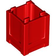 BOX 2x2x2: {ярко червен}