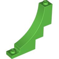 Тухличка с лък 1x5x4 инв.: {ярко зелен}
