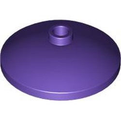 PARABOLIC REFLECTOR Ø24X6,4: {светло виолетов}