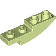 Тухличка 1x4x1 инв. лък: {пролетно жълто-зелен}