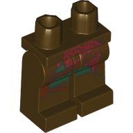 Мини долна част, №2501: {тъмно кафяв}