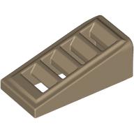 ROOF TILE W. LATTICE 1x2x2/3: {пясъчно жълт}