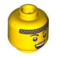 MINI HEAD, NO. 4151: {ярко жълт}