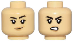 MINI HEAD, NO. 4145: {умерен тан}