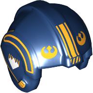 MINI HELMET, NO. 437: {земно син}