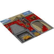 Plastic 3D Backdrop with Gryffindor Common Room Pattern : {неопределен}