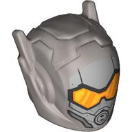 MINI HELMET, NO. 428: {сребърно метален}