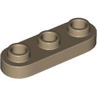 PLATE 1X3, ROUNDED, NO. 1: {пясъчно жълт}