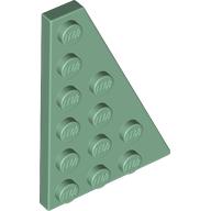 RIGHT PLATE 4X6, DEG. 27: {пясъчно зелен}