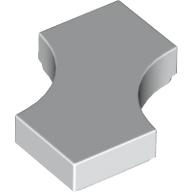 TILE 2X2, W/ CUT OUT: {бял}