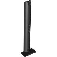 Тухличка 2x4x13, с 4,85 дупки: {черен}
