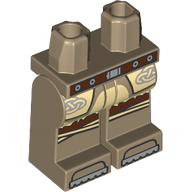 MINI LOWER PART, NO. 2550: {пясъчно жълт}