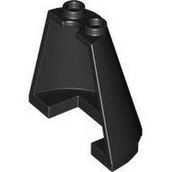 Cone Half 4 x 2 x 3: {черен}