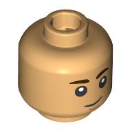 MINI HEAD, NO. 4165: {умерен тан}